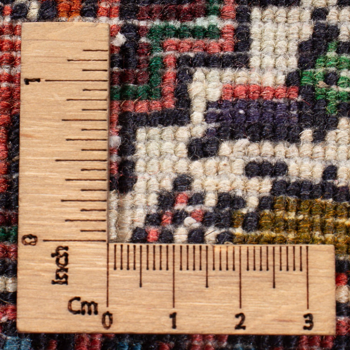 Perzisch Tapijt - Nomadisch - 124 x 77 cm - donkerrood