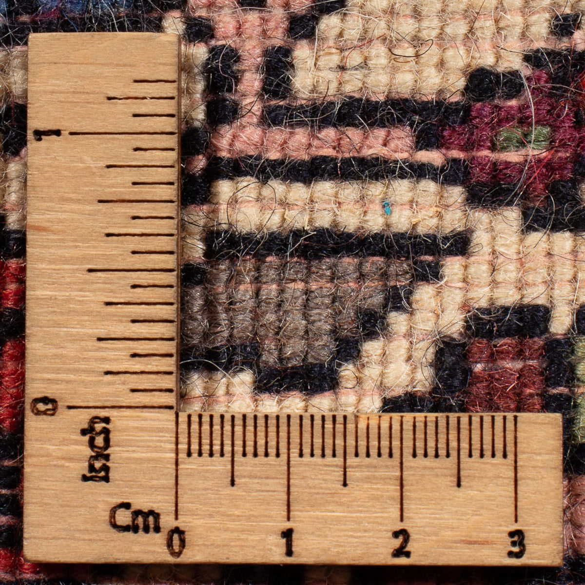 Perzisch Tapijt - Nomadisch - 91 x 58 cm - rood