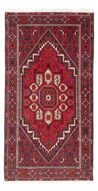 Perzisch Tapijt - Nomadisch - 137 x 78 cm - rood