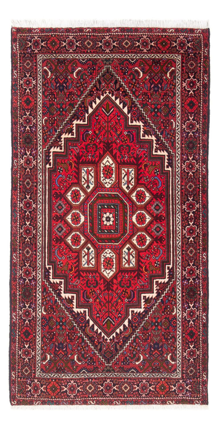 Perzisch Tapijt - Nomadisch - 137 x 78 cm - rood