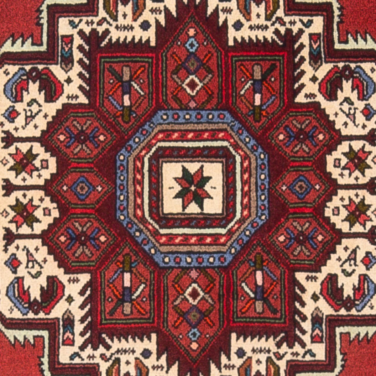 Perzisch Tapijt - Nomadisch - 128 x 70 cm - crème