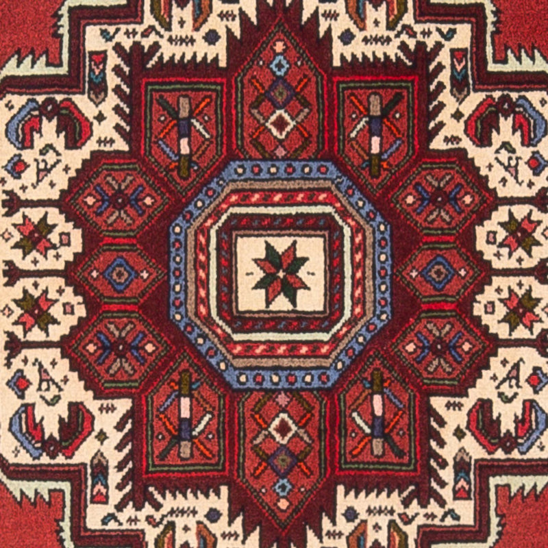 Perzisch Tapijt - Nomadisch - 128 x 70 cm - crème