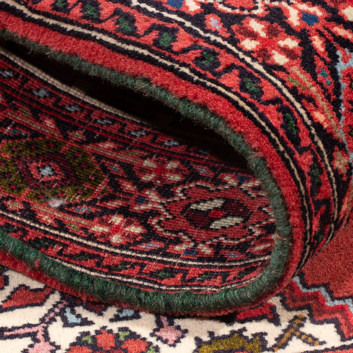 Perzisch Tapijt - Nomadisch - 128 x 70 cm - crème