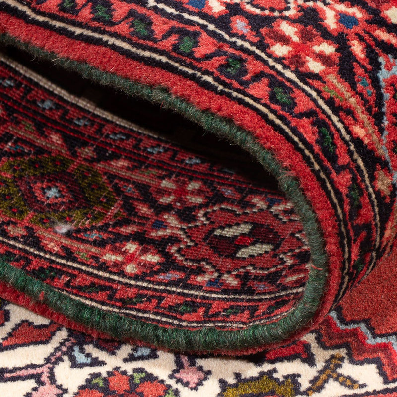 Perzisch Tapijt - Nomadisch - 128 x 70 cm - crème