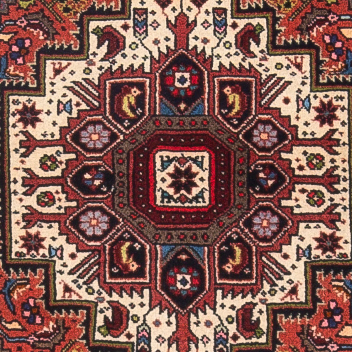 Perzisch Tapijt - Nomadisch - 125 x 75 cm - crème