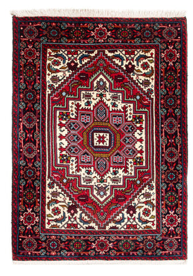 Perzisch Tapijt - Nomadisch - 88 x 63 cm - rood