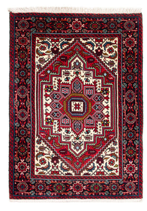 Perzisch Tapijt - Nomadisch - 88 x 63 cm - rood