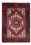 Perzisch Tapijt - Nomadisch - 88 x 63 cm - rood