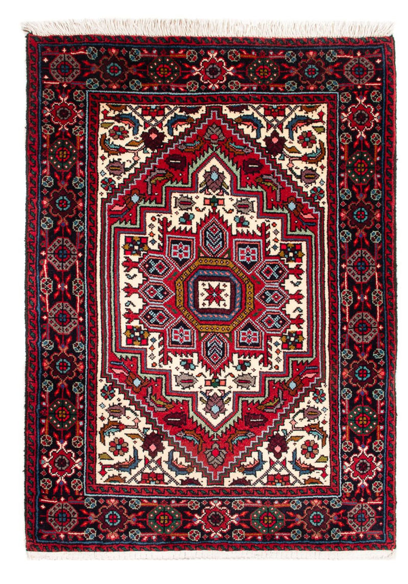 Perzisch Tapijt - Nomadisch - 88 x 63 cm - rood