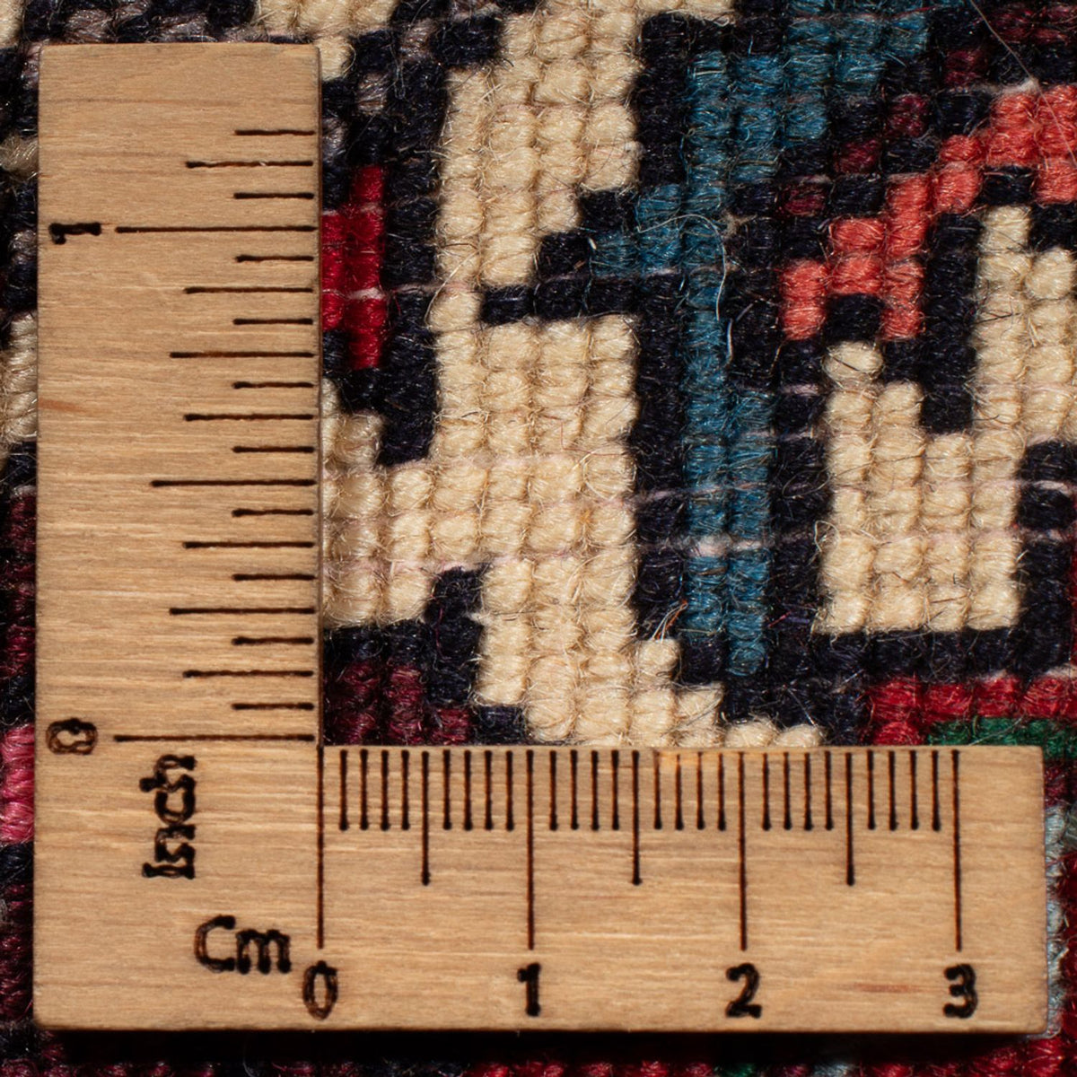 Perzisch Tapijt - Nomadisch - 88 x 63 cm - rood