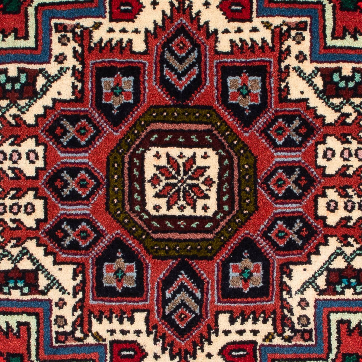 Perzisch Tapijt - Nomadisch - 90 x 60 cm - crème