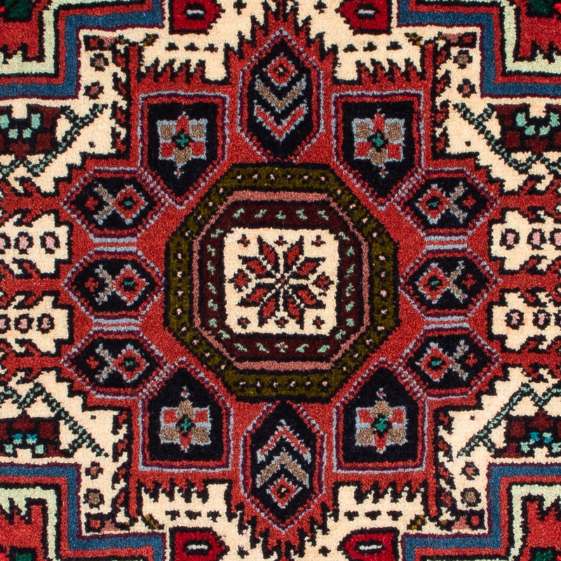 Perzisch Tapijt - Nomadisch - 90 x 60 cm - crème