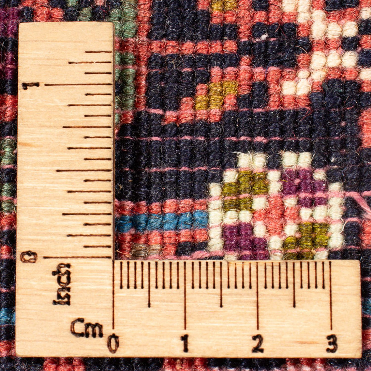 Perzisch Tapijt - Nomadisch - 90 x 60 cm - crème