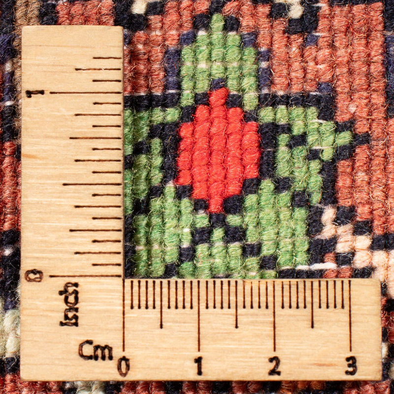 Perzisch Tapijt - Nomadisch - 72 x 52 cm - rood