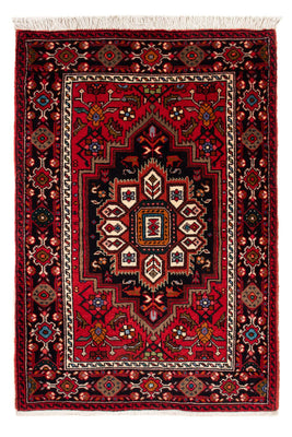 Perzisch Tapijt - Nomadisch - 87 x 60 cm - rood