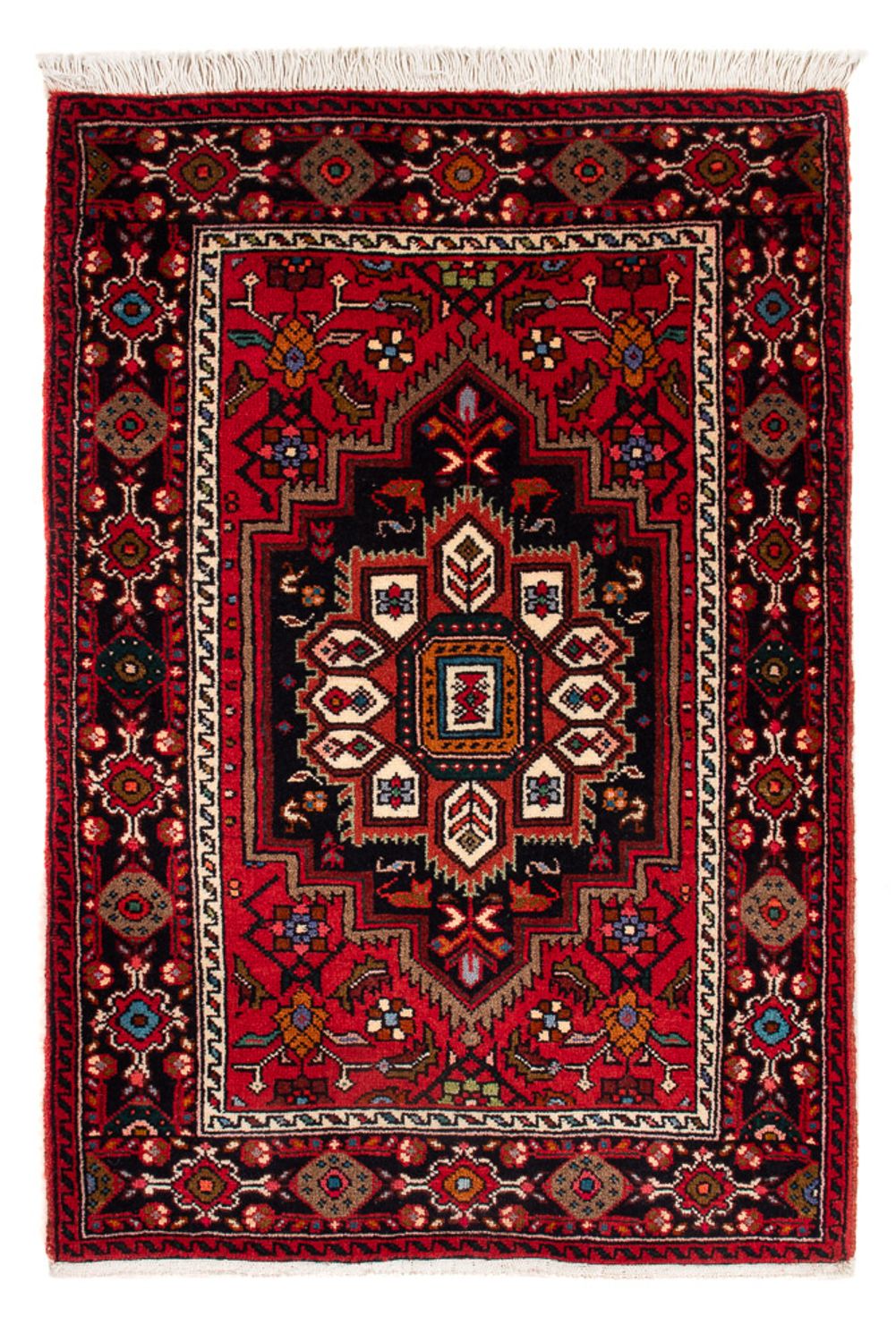 Perzisch Tapijt - Nomadisch - 87 x 60 cm - rood