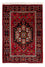 Perzisch Tapijt - Nomadisch - 87 x 60 cm - rood