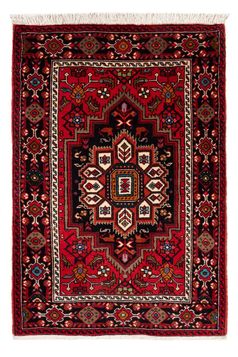 Perzisch Tapijt - Nomadisch - 87 x 60 cm - rood