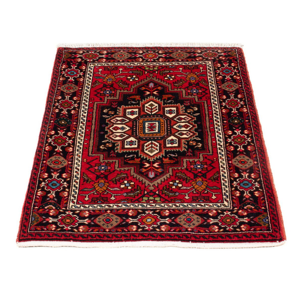 Perzisch Tapijt - Nomadisch - 87 x 60 cm - rood