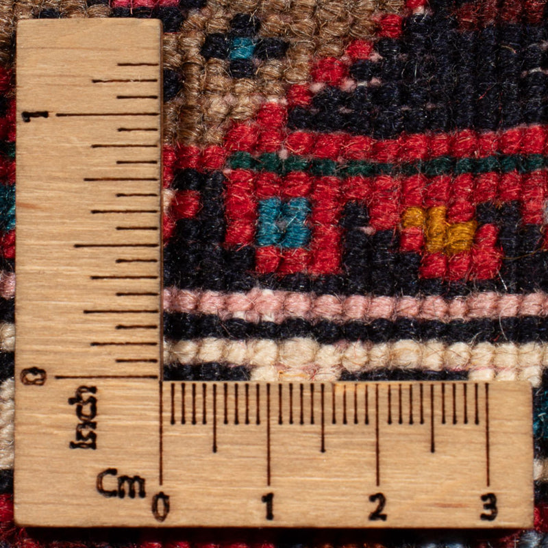 Perzisch Tapijt - Nomadisch - 87 x 60 cm - rood