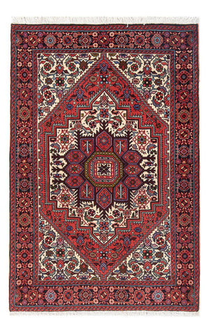 Perzisch Tapijt - Nomadisch - 123 x 82 cm - donkerrood