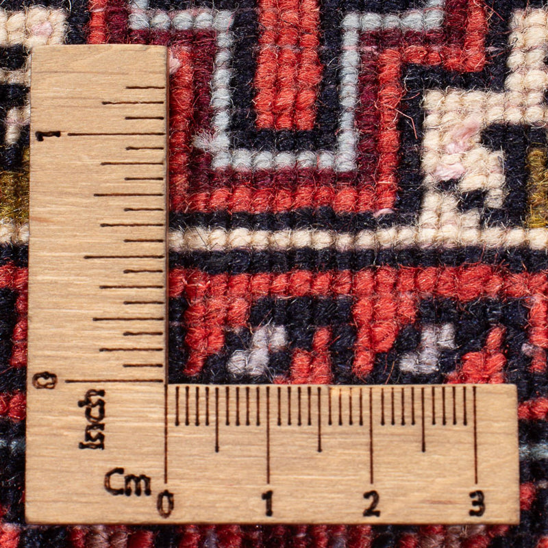 Perzisch Tapijt - Nomadisch - 123 x 82 cm - donkerrood