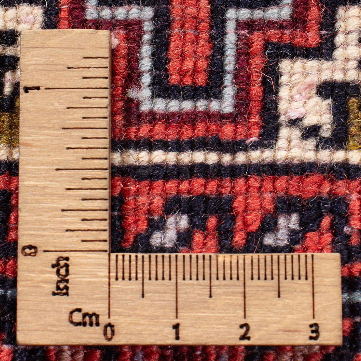 Perzisch Tapijt - Nomadisch - 123 x 82 cm - donkerrood