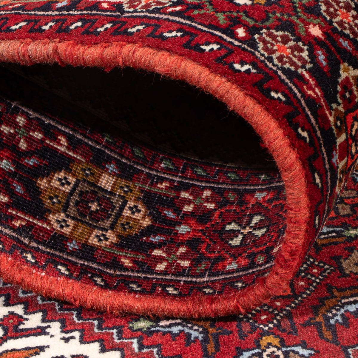 Perzisch Tapijt - Nomadisch - 130 x 75 cm - crème