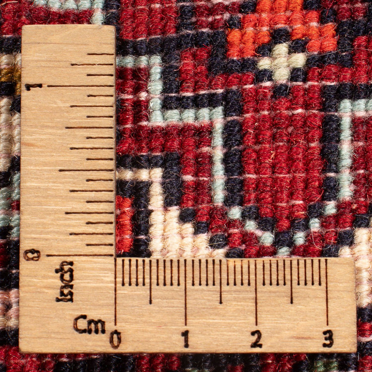 Perzisch Tapijt - Nomadisch - 130 x 75 cm - crème