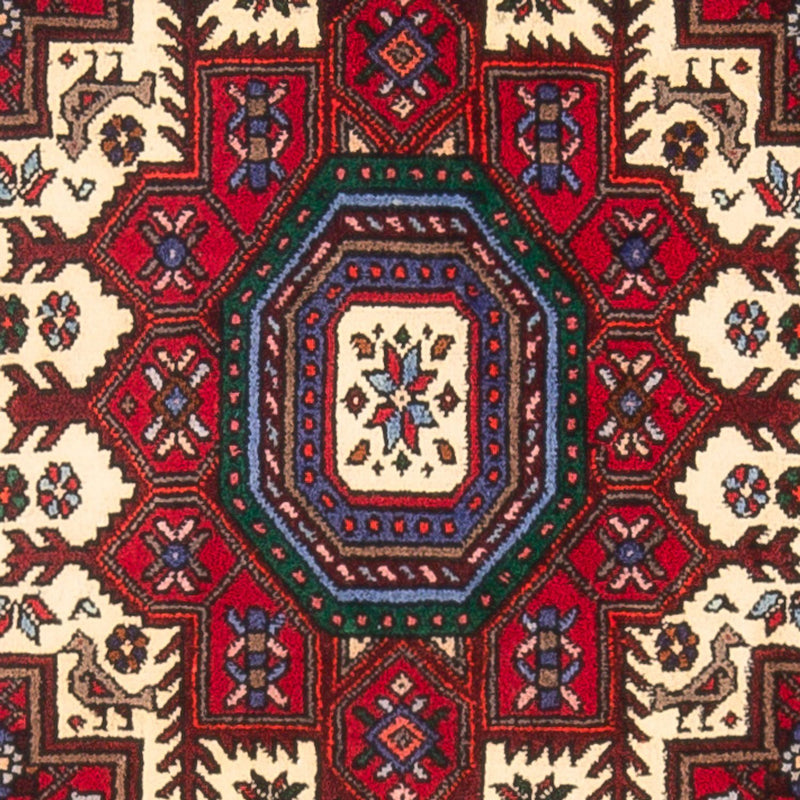 Perzisch Tapijt - Nomadisch - 125 x 78 cm - crème