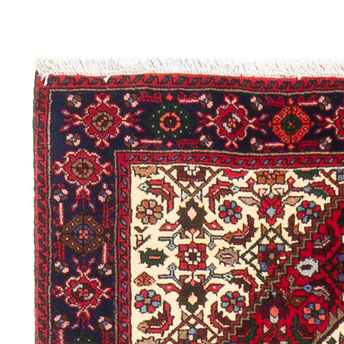 Perzisch Tapijt - Nomadisch - 125 x 78 cm - crème