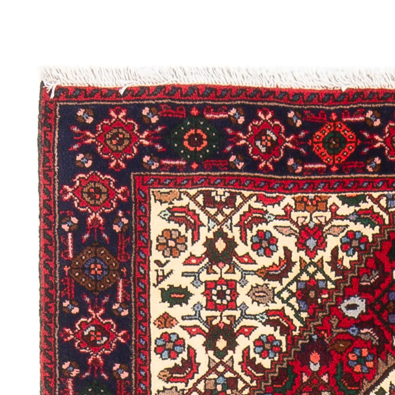 Perzisch Tapijt - Nomadisch - 125 x 78 cm - crème