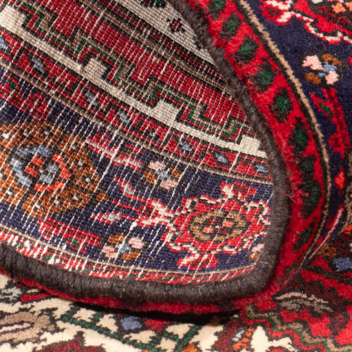 Perzisch Tapijt - Nomadisch - 125 x 78 cm - crème