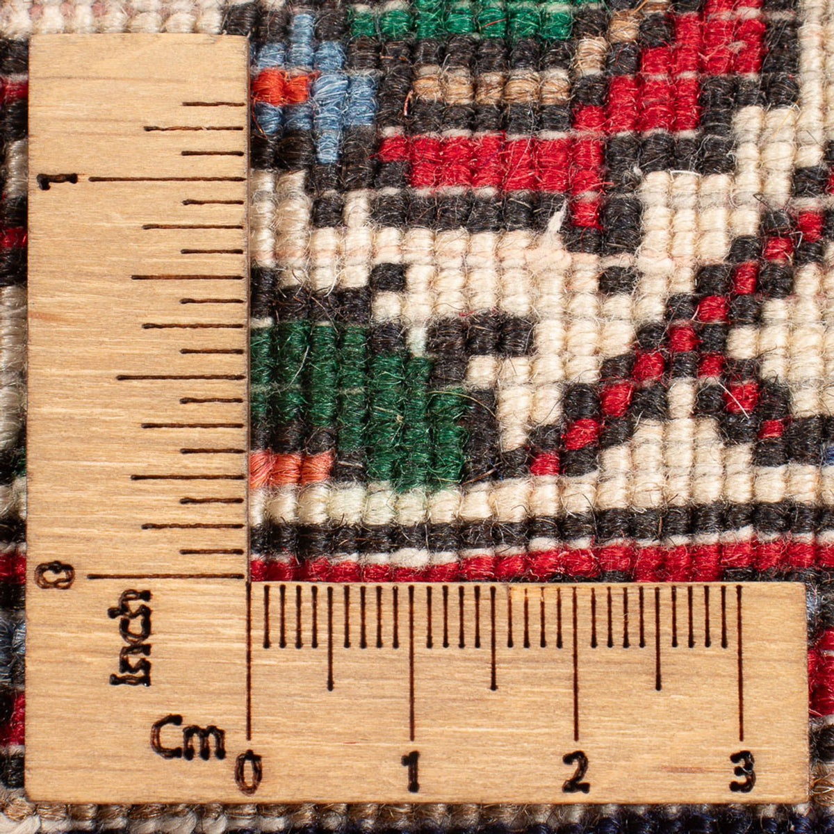 Perzisch Tapijt - Nomadisch - 125 x 78 cm - crème