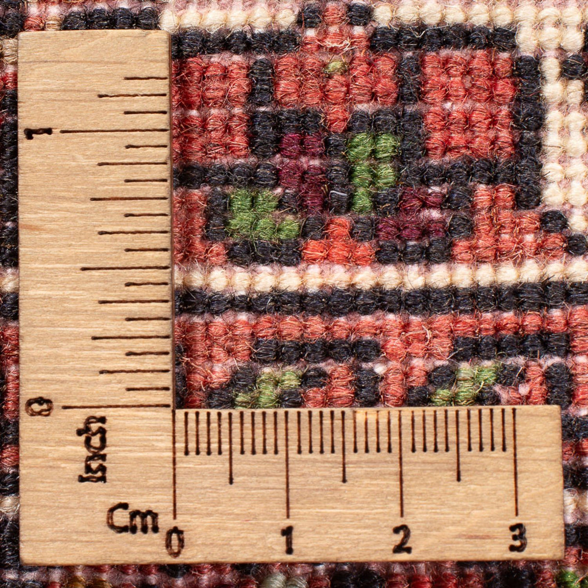 Perzisch Tapijt - Nomadisch - 121 x 74 cm - crème