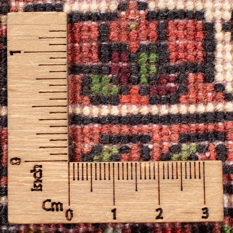 Perzisch Tapijt - Nomadisch - 121 x 74 cm - crème