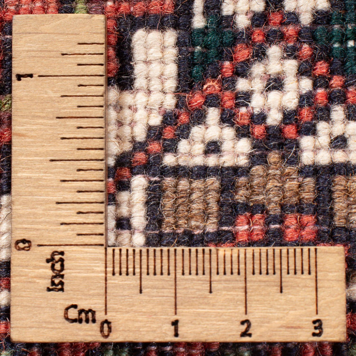 Perzisch Tapijt - Nomadisch - 126 x 75 cm - crème