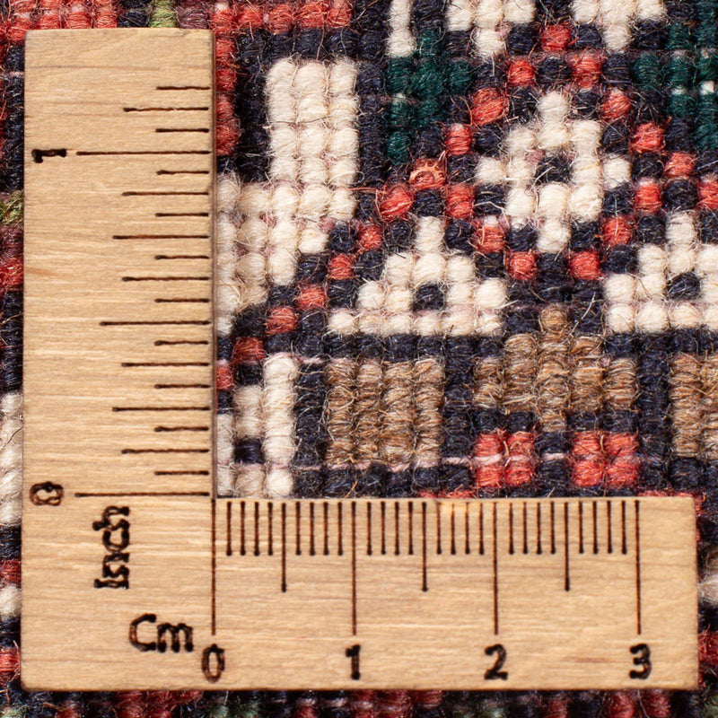 Perzisch Tapijt - Nomadisch - 126 x 75 cm - crème