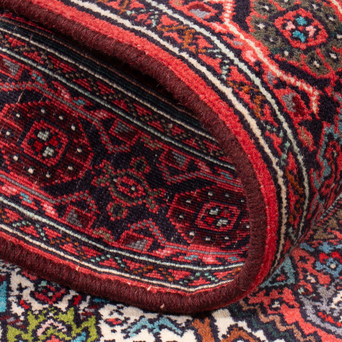 Perzisch Tapijt - Nomadisch - 124 x 70 cm - crème