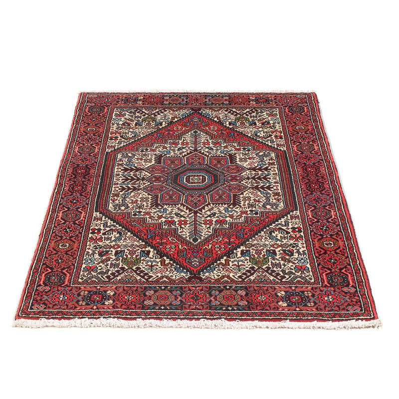 Perzisch Tapijt - Nomadisch - 124 x 70 cm - crème