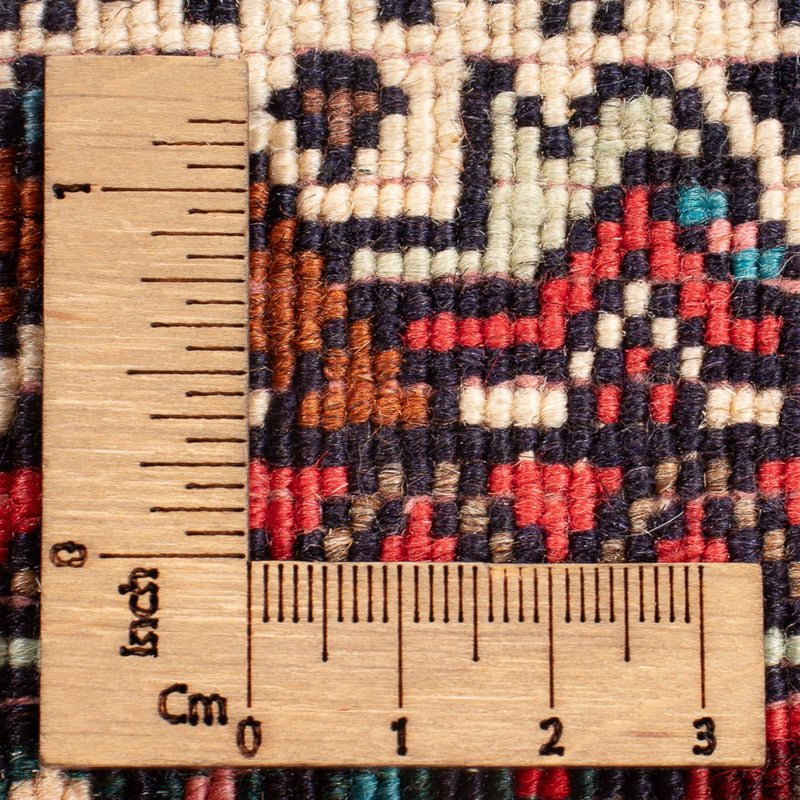 Perzisch Tapijt - Nomadisch - 124 x 70 cm - crème