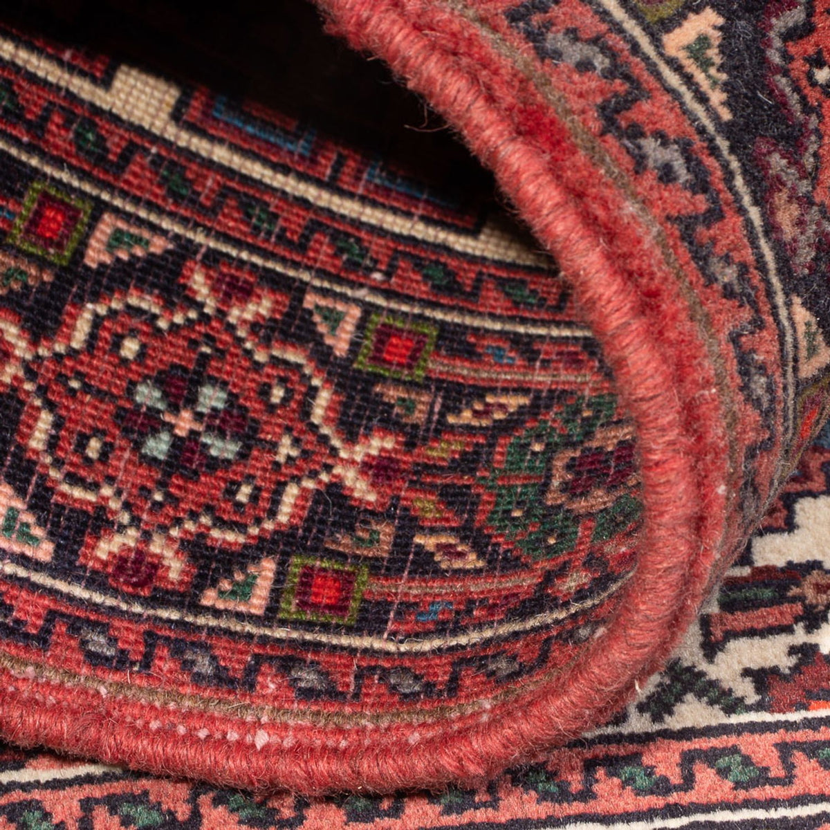 Perzisch Tapijt - Nomadisch - 118 x 82 cm - crème