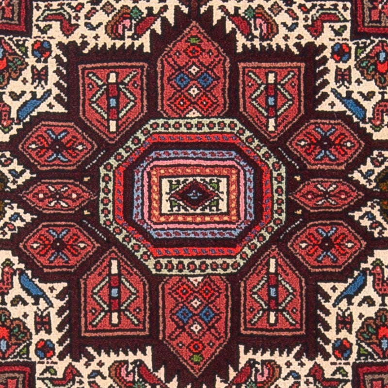 Perzisch Tapijt - Nomadisch - 125 x 75 cm - crème