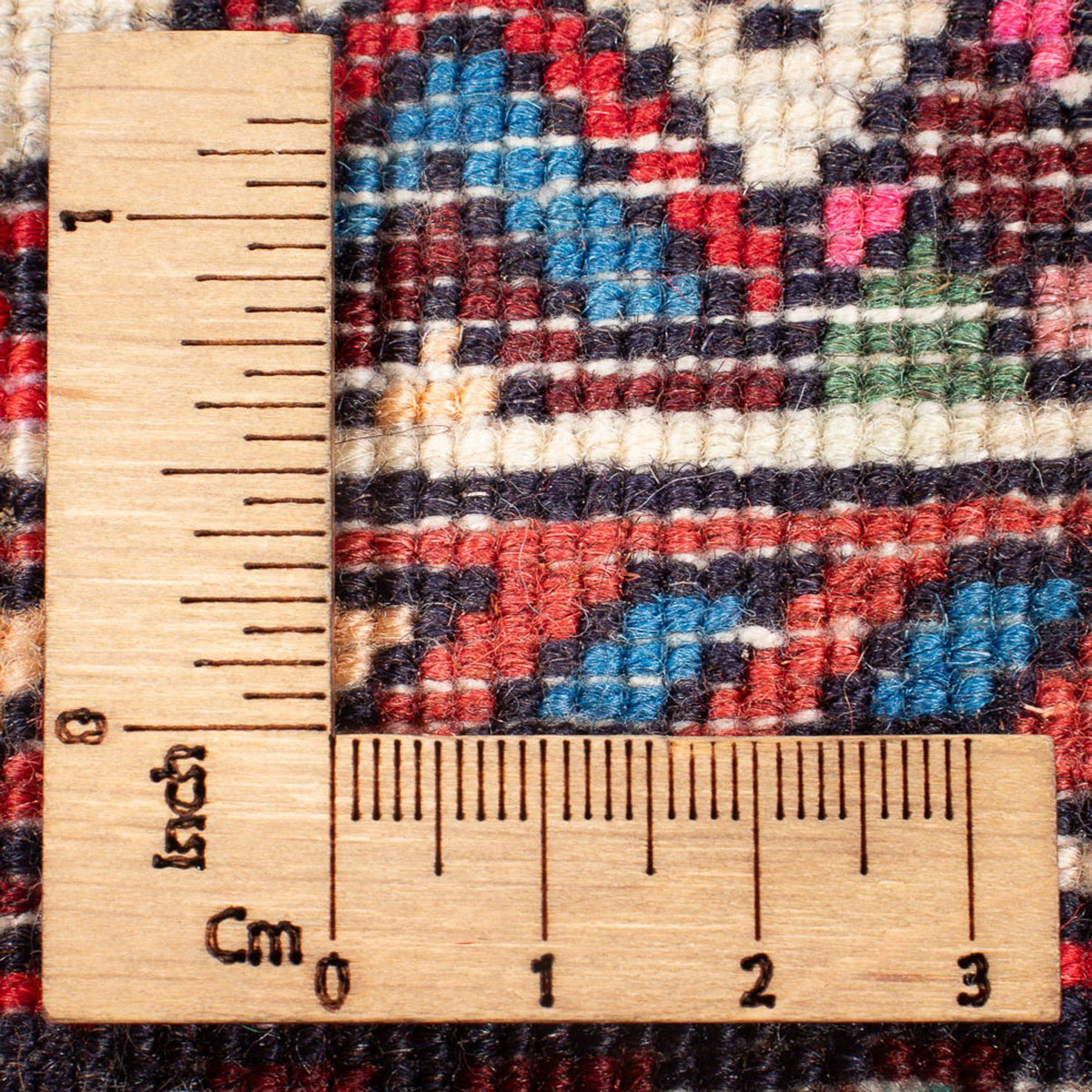 Perzisch Tapijt - Nomadisch - 119 x 73 cm - crème