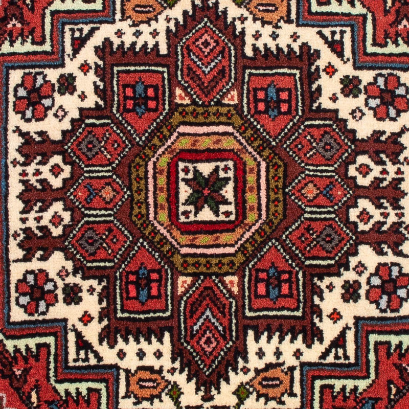 Perzisch Tapijt - Nomadisch - 92 x 60 cm - crème