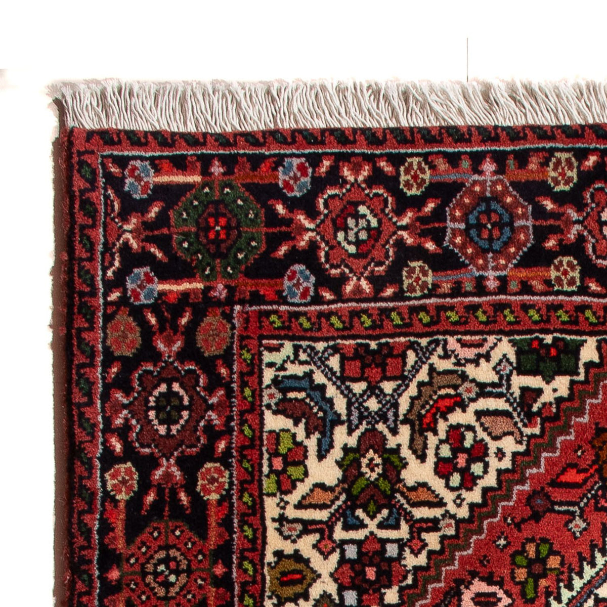 Perzisch Tapijt - Nomadisch - 92 x 60 cm - crème