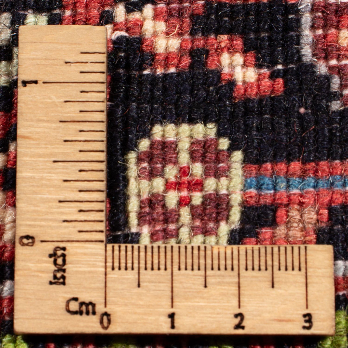 Perzisch Tapijt - Nomadisch - 92 x 60 cm - crème