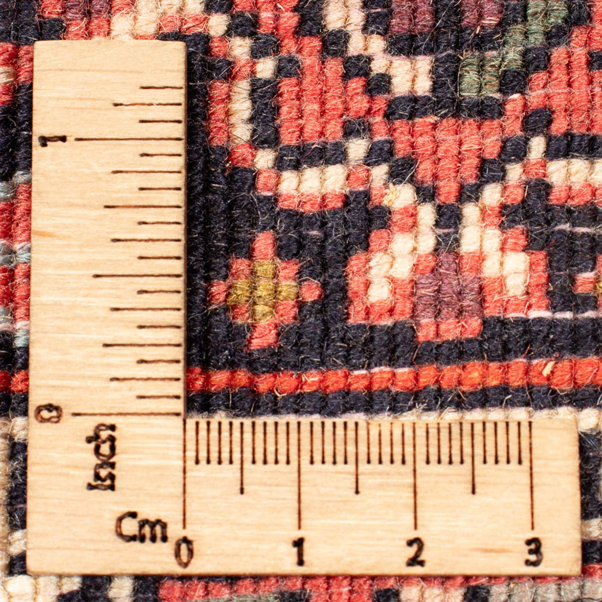 Perzisch Tapijt - Nomadisch - 91 x 58 cm - rood