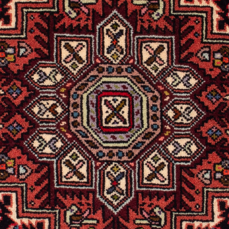 Perzisch Tapijt - Nomadisch - 80 x 52 cm - crème