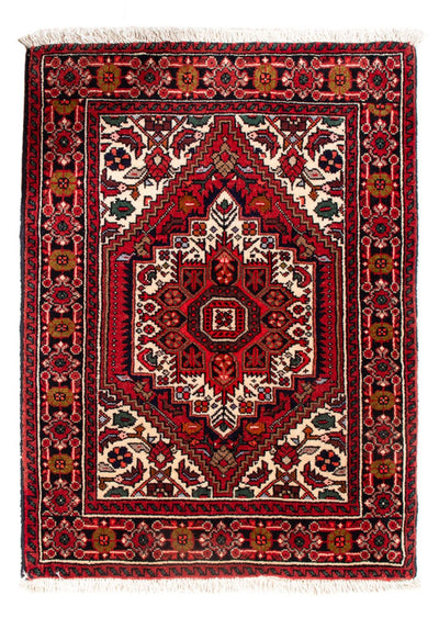 Gholtogh Tapijt 50x69cm - Perzisch tapijt - crème